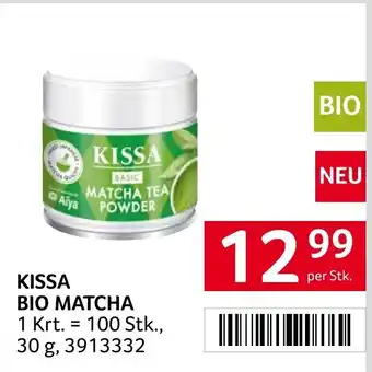 Transgourmet Kissa bio matcha Angebot