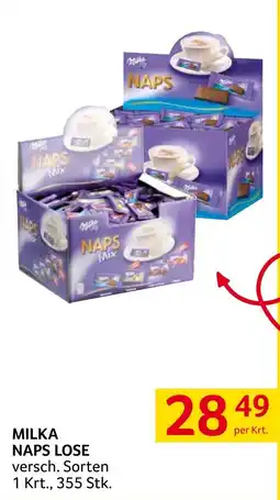 Transgourmet Milka naps lose Angebot