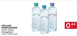 Transgourmet Vöslauer mineralwasser Angebot