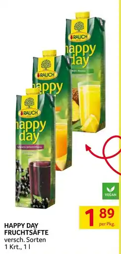Transgourmet Happy day fruchtsäfte Angebot