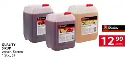 Transgourmet Quality sirup Angebot