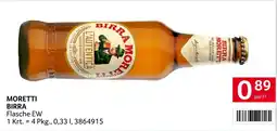 Transgourmet Moretti birra Angebot