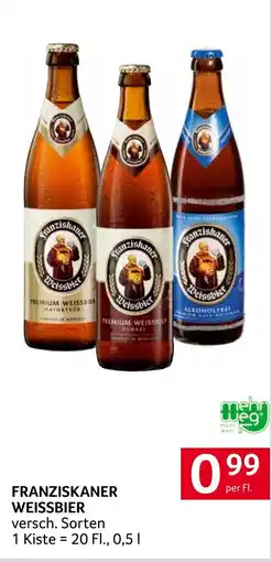 Transgourmet Franziskaner weissbier Angebot