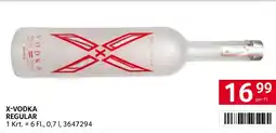 Transgourmet X-vodka regular Angebot