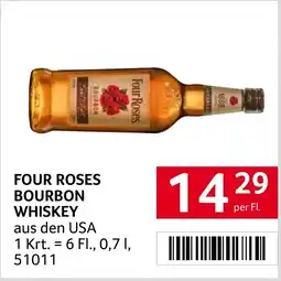 Transgourmet Four roses bourbon whiskey Angebot