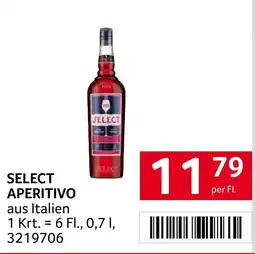 Transgourmet Select aperitivo Angebot