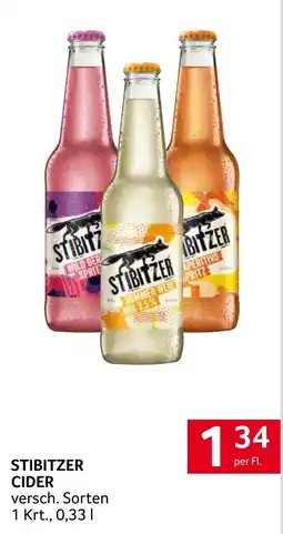 Transgourmet Stibitzer cider Angebot