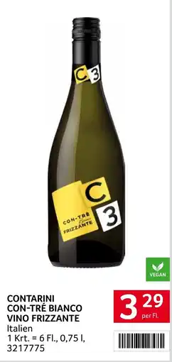 Transgourmet Contarini con-tré bianco vino frizzante Angebot