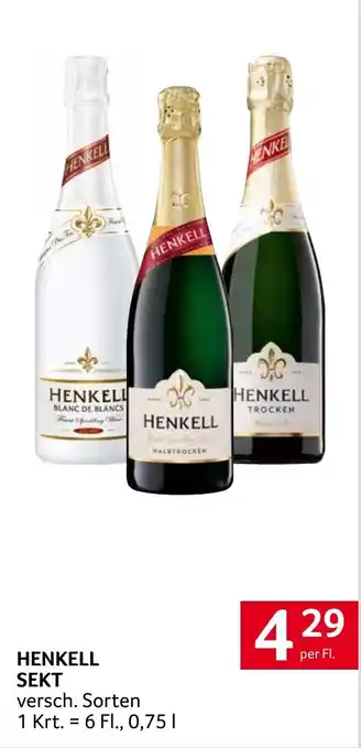 Transgourmet Henkell sekt Angebot