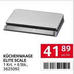 Transgourmet Küchenwaage elite scale Angebot