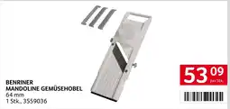 Transgourmet Benriner mandoline gemüsehobel Angebot