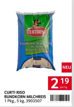 Transgourmet Curtiriso rundkorn milchreis Angebot