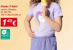 KiK Kinder T-Shirt Angebot