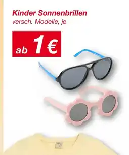 KiK Kinder Sonnenbrillen Angebot