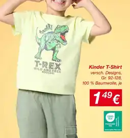 KiK Kinder t-shirt Angebot