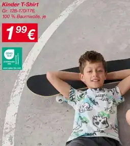 KiK Kinder T-Shirt Angebot
