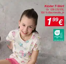 KiK Kinder T-Shirt Angebot