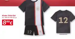 KiK Kinder Trikot-Set Angebot