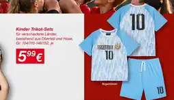 KiK Kinder Trikot-Sets Angebot