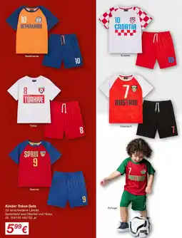KiK Kinder Trikot-Sets Angebot