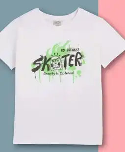 KiK T-Shirt Skateboard Angebot