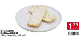Transgourmet Kitchenclub knoblauchbrot Angebot