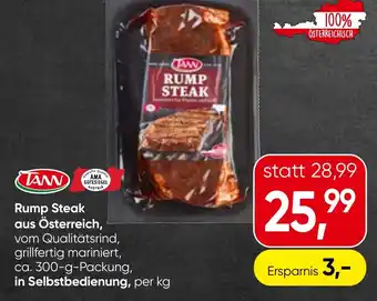 Rump steak aus österreich