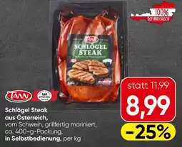 Spar Schlögel Steak aus Österreich Angebot