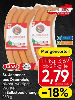 Spar St. johanner aus österreich Angebot