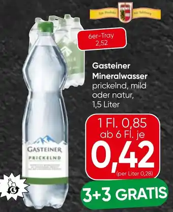 Gasteiner mineralwasser