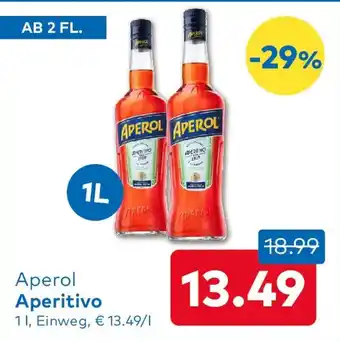 Aperol Aperitivo