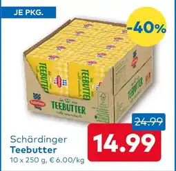 T&G Schärdinger Teebutter Angebot