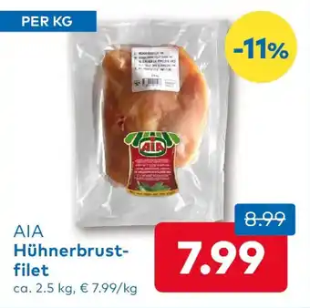T&G ΑΙΑ Hühnerbrust- filet Angebot