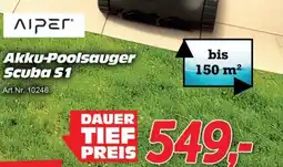 Zgonc Akku-Poolsauger Scuba S1 Angebot