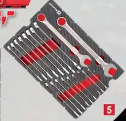 Zgonc Gabelring- schlüssel, 19-teilig Angebot