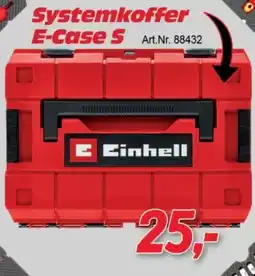 Zgonc Systemkoffer E-Case S Angebot
