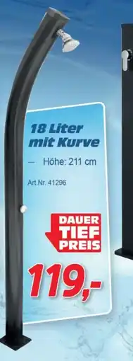 Zgonc 18 Liter mit Kurve Angebot