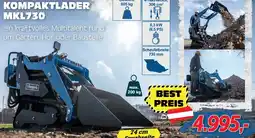 Zgonc Kompaktlader MKL730 Angebot