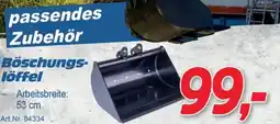 Zgonc Böschungs- löffel Angebot