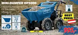 Zgonc Mini-dumper dp3000 Angebot