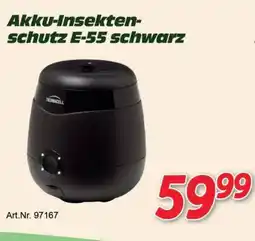 Zgonc Akku-insekten- schutz e-55 schwarz Angebot