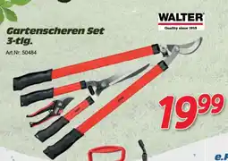 Zgonc Gartenscheren Set 3-tlg Angebot