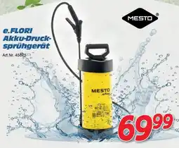 Zgonc e.FLORI Akku-Druck- sprühgerät Angebot