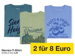 Zeeman Herren-T-Shirt Angebot