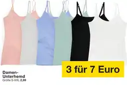Zeeman Damen- Unterhemd Angebot