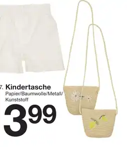 Zeeman Kindertasche Angebot