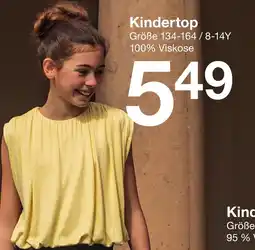 Zeeman Kindertop Angebot