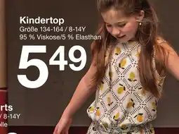 Zeeman Kindertop Angebot