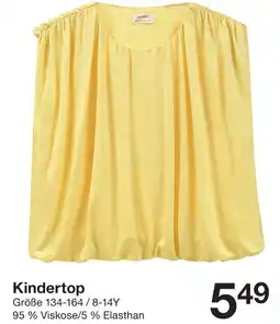 Zeeman Kindertop Angebot