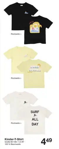 Zeeman Kinder-T-Shirt Angebot